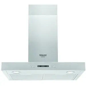 Hotte décoration HOTPOINT HHBS6.7FLLX 60 cm pas cher