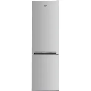HOTPOINT H8A1ES - Réfrigérateur congélateur bas - 338L (227+111) - Froid brassé - L 60cm x H 189cm - Silver