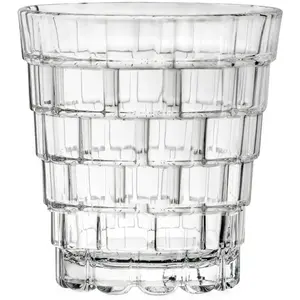 Chope basse Stack 32 cl (lot de 6) - Rcr - Transparent - Cristallin
