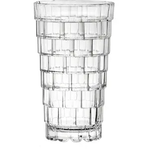 Chope haute Stack 39 cl (lot de 6) - Rcr - Transparent - Cristallin
