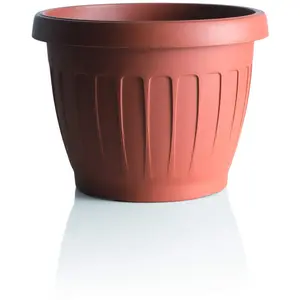 Comparateur de prix : AC-DÉCO Pot de fleurs - TERRA - D 70 cm - Terracotta Marron