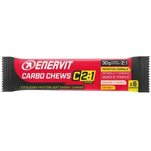 Enervit Bonbons Gélifiés énergétiques C2:1 Pro Orange 34g One Size pas cher