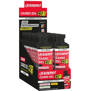 Enervit Boîte De Gels énergétiques C2:1 Pro Citron 60ml 24 Unités One Size pas cher