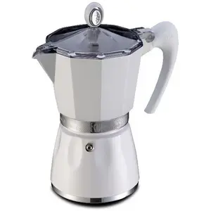 g.a.t. 2790000080 Cafetière espresso prépare jusqu'à 3 tasses Blanc