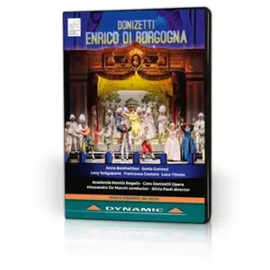 Outhere Music Fr Cnt Enrico Di Borgogna DVD
