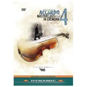 Outhere Music Fr Cnt Masterclass in Cremona, volume 4 - DVD