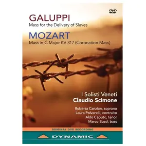 Dynamic Galuppi mass for the delivery of slaves pour soprano contralto DVD