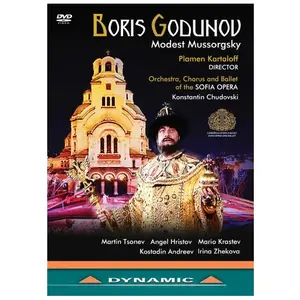 Outhere Music Fr Cnt Boris Godunov DVD pas cher