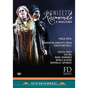 Dynamic Rosmonda d'Inghilterra DVD