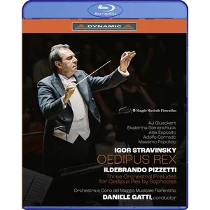 Outhere Music Fr Cnt Oedipus Rex 3 Orchestral Preludes Blu-ray