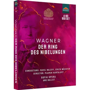 Outhere Music Fr Cnt Der Ring Des Nibelungen Blu-ray