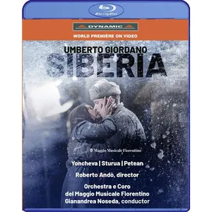 Outhere Music Fr Cnt Siberia Blu-ray