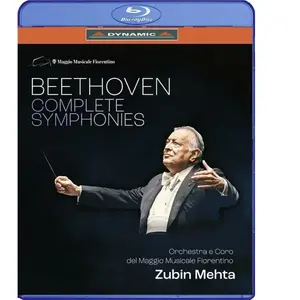 Outhere Music Fr Cnt Intégrale des Symphonies Blu-ray