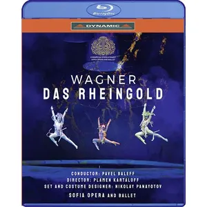 Outhere Music Fr Cnt Rheingold Blu-ray