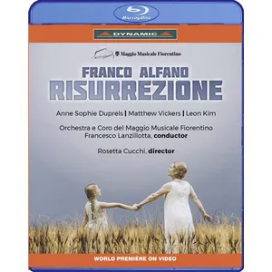 Outhere Music Fr Cnt Risurrezione Blu-ray