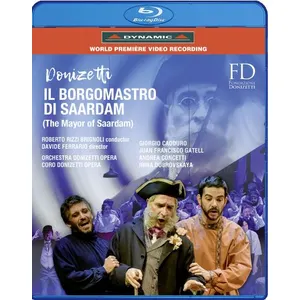 Dynamic Le Bourgmestre de Sardam Blu-ray pas cher