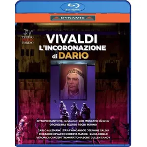 Dynamic L'Incoronazione di Dario Blu-ray pas cher
