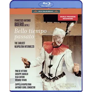 Outhere Music Fr Cnt Bello Tiempo Passato Blu-ray