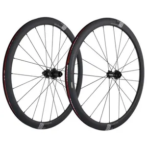 Vision Paire de roues SC 40 Frein à disque en carbone - Tubeless Ready, Centerlock, Shimano 11VVendu parbikeinn