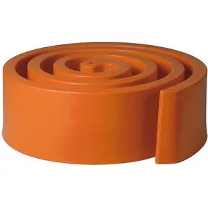 Slide Pouf Summertime (Orange - Polyéthylène)