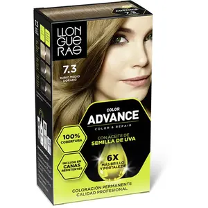 Color Advance #7,3-rubio medio doradoVendu parspartoo
