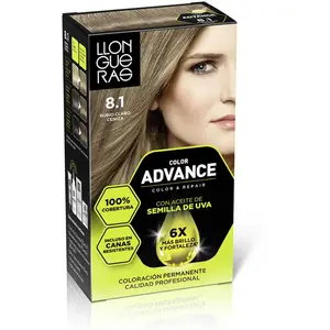 Llongueras Color Advance #8,1-rubio claro ceniza pas cher