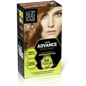 Llongueras Color Advance #8,4-cobrizo claro pas cher