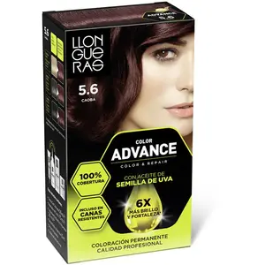 Llongueras Color Advance #5,6-caoba pas cher
