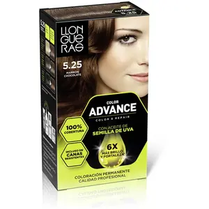 Llongueras Color Advance #5,25-marrón chocolate pas cher