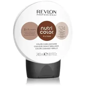 Comparateur de prix : Revlon - Nutri Color Filters Toning 240 Ml - 524 Coopery Pearl Brown