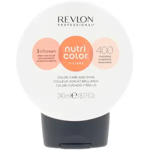Comparateur de prix : Revlon Soin nutritif repigmentant - Nutri Color Filters - 400 Mandarine - 240 ml