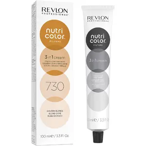 Comparateur de prix : Revlon Soin nutritif repigmentant - Nutri Color Filters - 730 Blond doré - 100 ml
