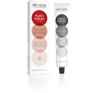 Comparateur de prix : Revlon Soin nutritif repigmentant - Nutri Color Filters - 600 Rouge - 100 ml