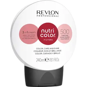 Comparateur de prix : Revlon nutri color filters 500/rojo violet 240 ml