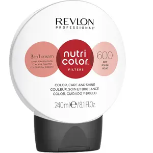 Comparateur de prix : Revlon Professional Nutri Color Filters 600 Rot Masque colorant 1000 ml