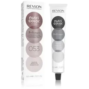 Comparateur de prix : REVLON PROFESSIONAL Soin nutritif repigmentant - Nutri Color Filters - 053 Rosé glacé - 100 ml