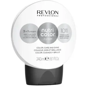 Revlon Nutri Color Filters en 1011 Intense Silver, 240ml pas cher