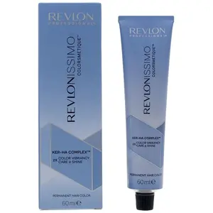 Comparateur de prix : Revlon Revlon Revlonissimo Colorsmetique 8,1 Light Ash Blonde 60ml