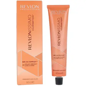 Comparateur de prix : Coloration - REVLON - Revlonissimo 7.44 - Blond Cuivré Profond - Sans ammoniaque - Crème