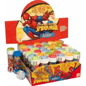 DULCOP MGM jouet Jouets D Été Sport Pres/ 36 Baby Bulle Spiderman 60ml pas cher