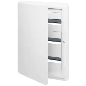 Vimar Centre esthÉtique inclus 54 modules couleur blanc v53154.b pas cher