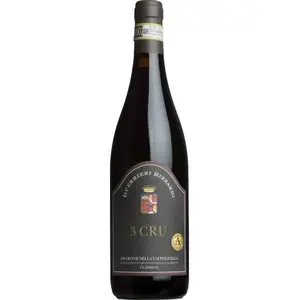 Rizzardi 3 Cru Amarone Valpolicella 2019 0.75 l