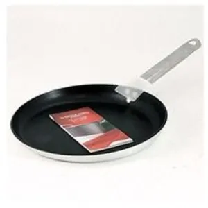 Pentole Agnelli Crêpe Poêle à crêpes, en aluminium, avec poignée tubul... pas cher