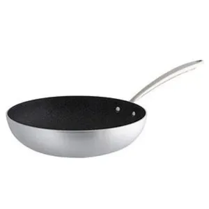 Pentole Agnelli Poêle antiadhésive, aluminium 24 cm aluminium - ALCX111BGPI24 pas cher