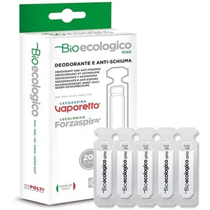 Comparateur de prix : Polti Produit anti-mousse pour aspirateur et desodorisant Vaporetto PAEU0086
