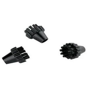 Comparateur de prix : Polti Vaporetto Kit de 3 brosses en poils de nylon PAEU0250