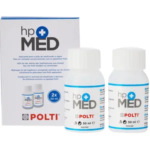 Désinfectant Polti 2 flacons 50 ml Sany System Blanc pas cher