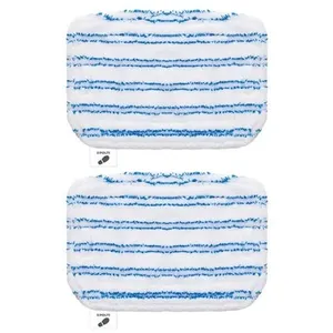 Comparateur de prix : Polti - Kit de 2 serpillières pour Vaporetto Style PAEU0394