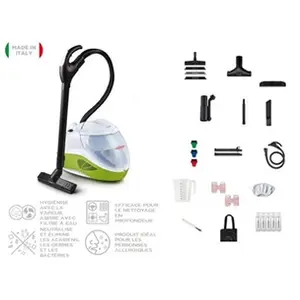 Aspirateur nettoyeur vapeur POLTI Vaporetto Lecoaspira FAV80 Turbo pas cher