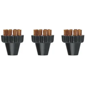 Comparateur de prix : Polti Kit de 3 petites brosses en laiton pour nettoyeur vapeur PAEU0297